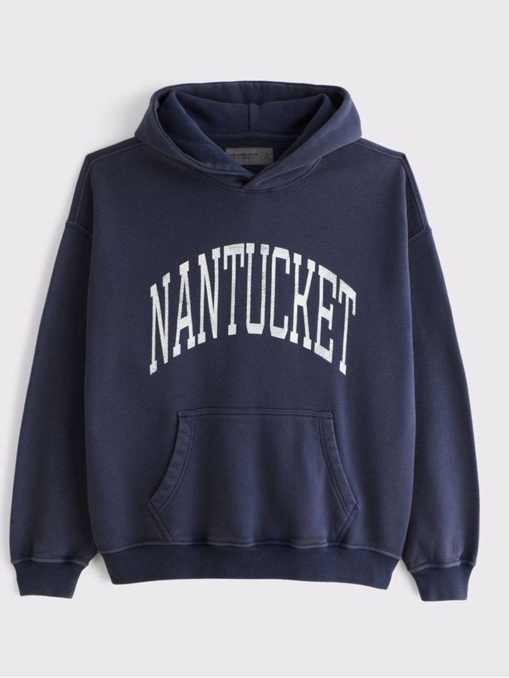 Nantucket Graphic Popover Hoodie